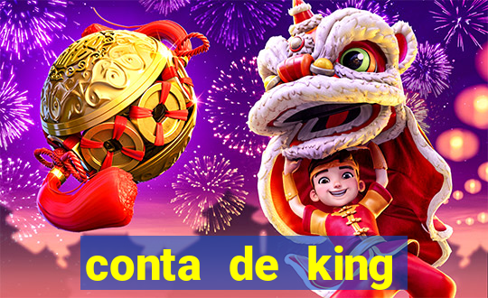 conta de king legacy gratis